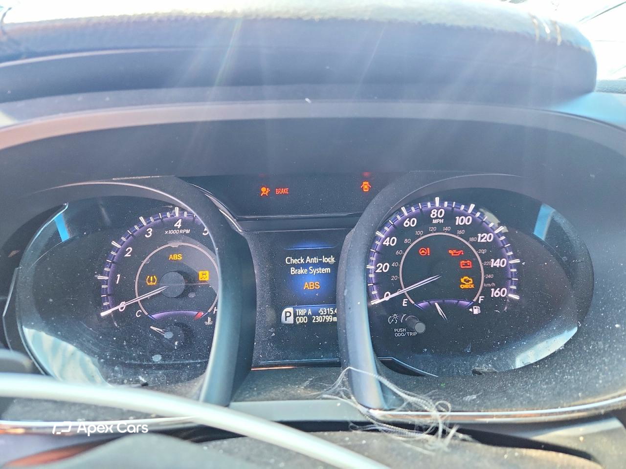 Toyota Avalon 2015