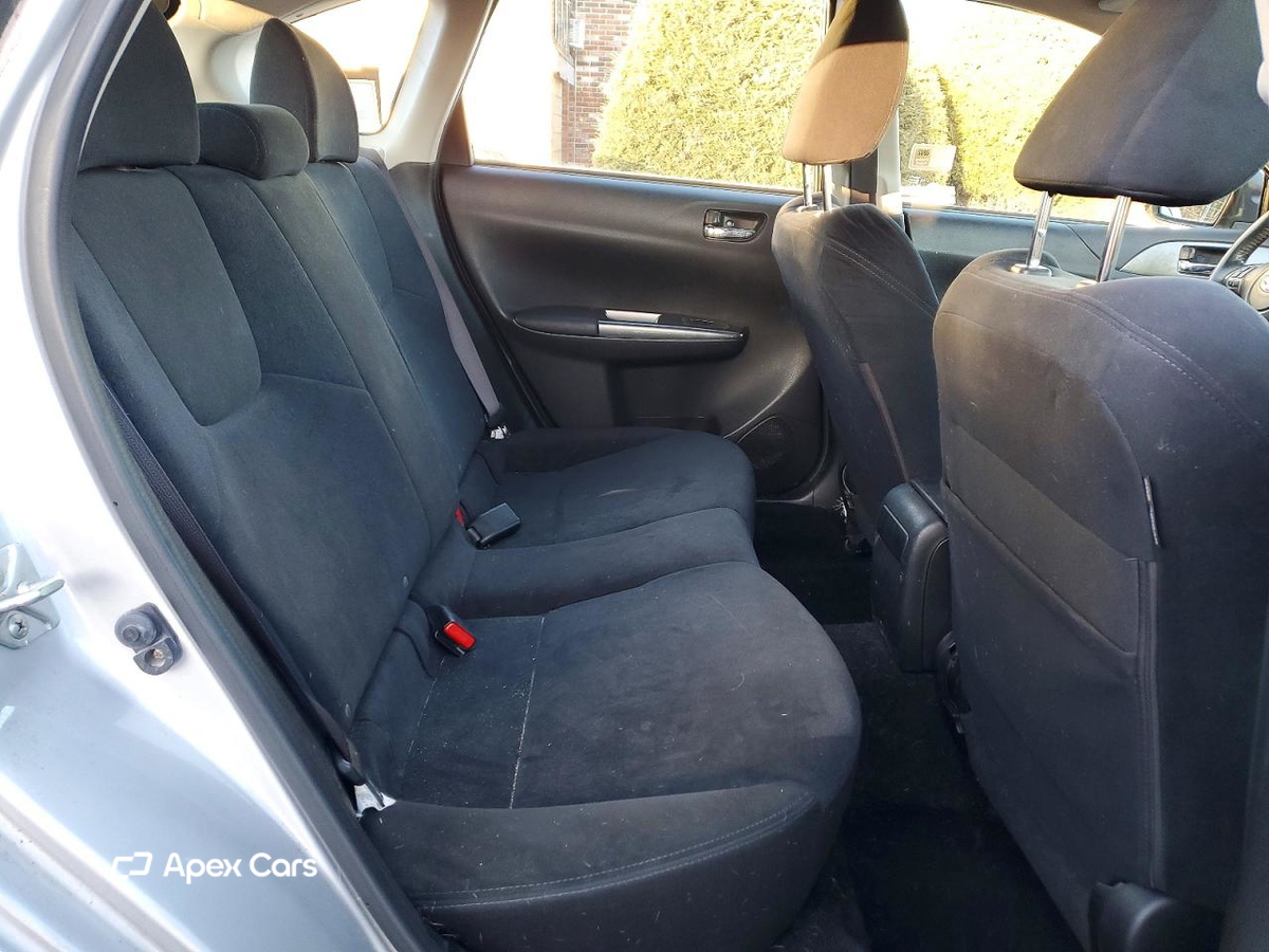 Subaru Impreza 2011