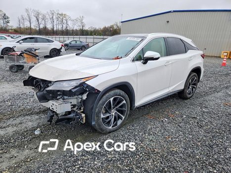 Lexus RX 2017 - Zdjęcie 1 z 12