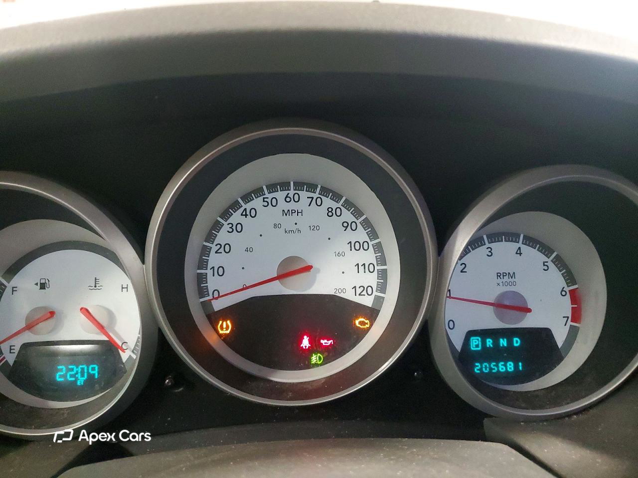 Dodge Caravan 2008