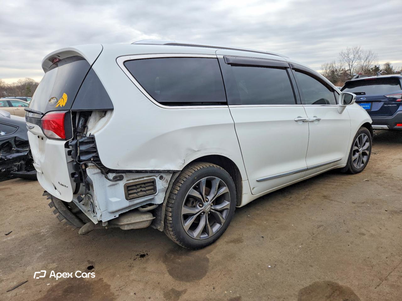 Chrysler Pacifica 2017