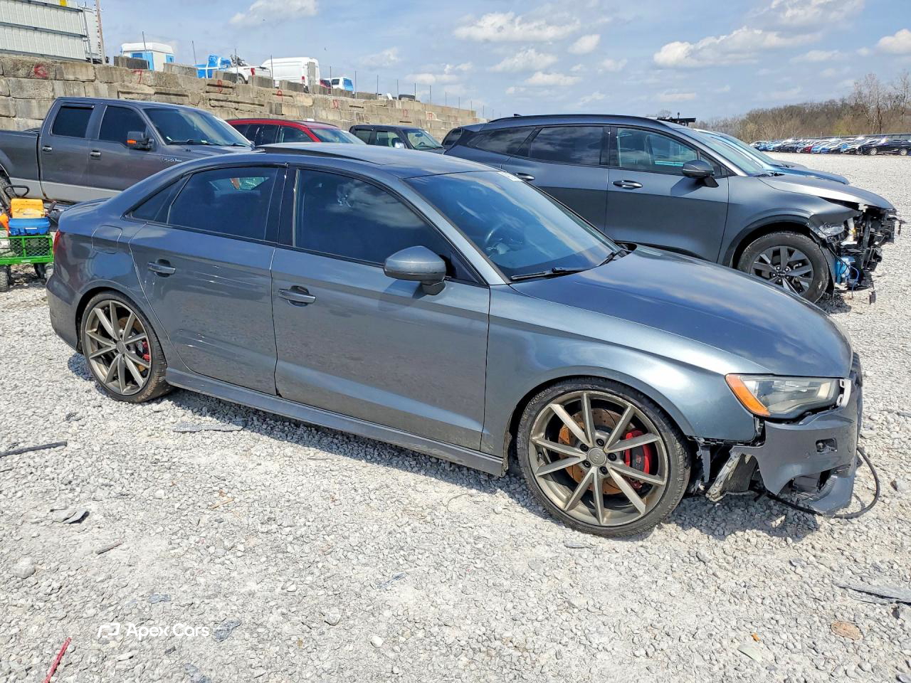 Audi S3 2016