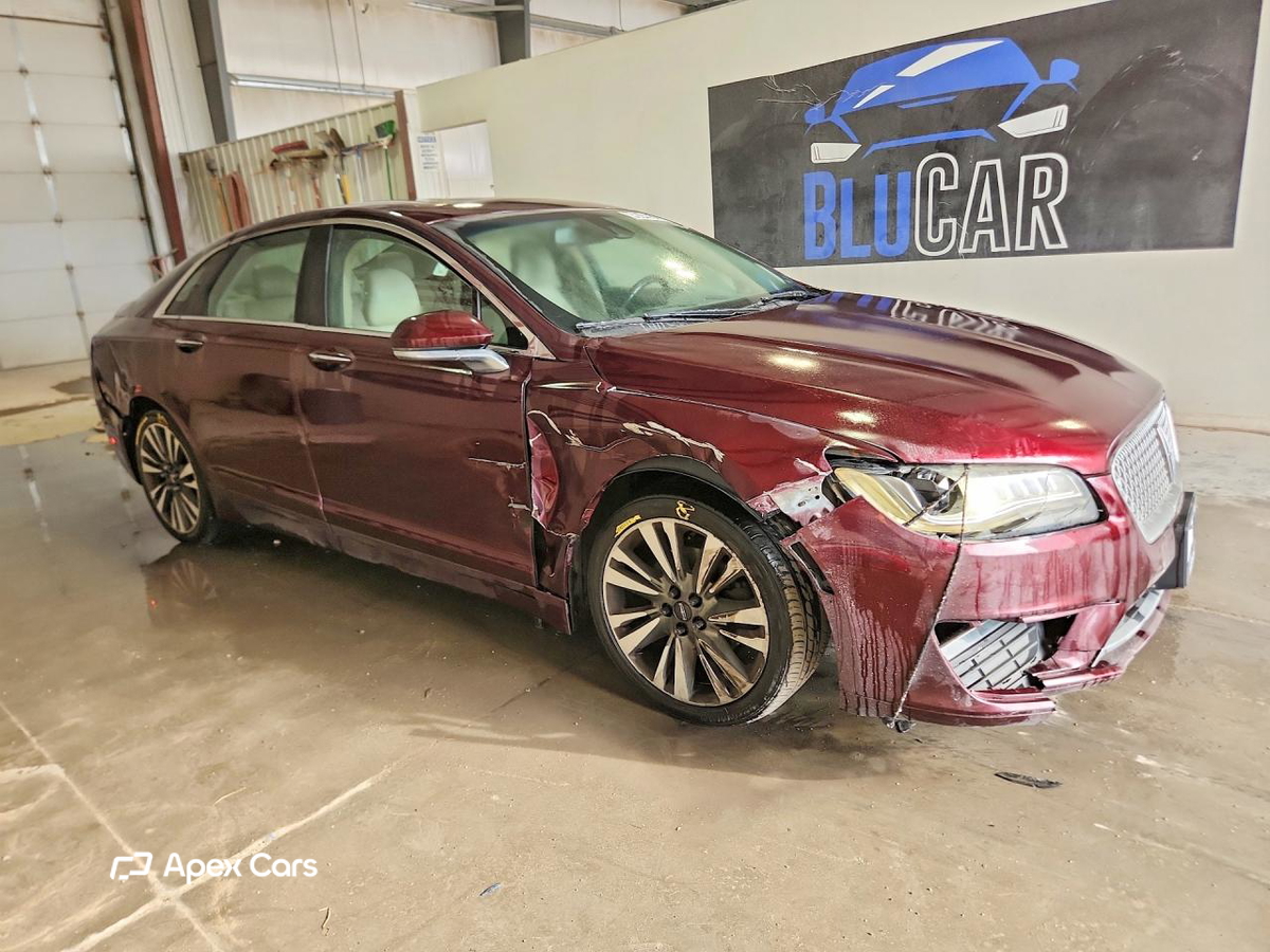 Lincoln MKZ 2017