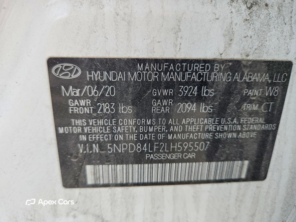 Hyundai Elantra 2020