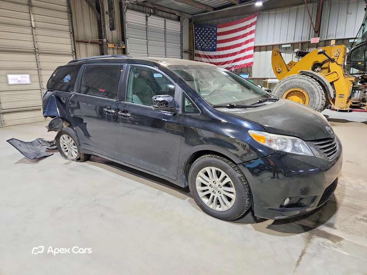Toyota Sienna 2015