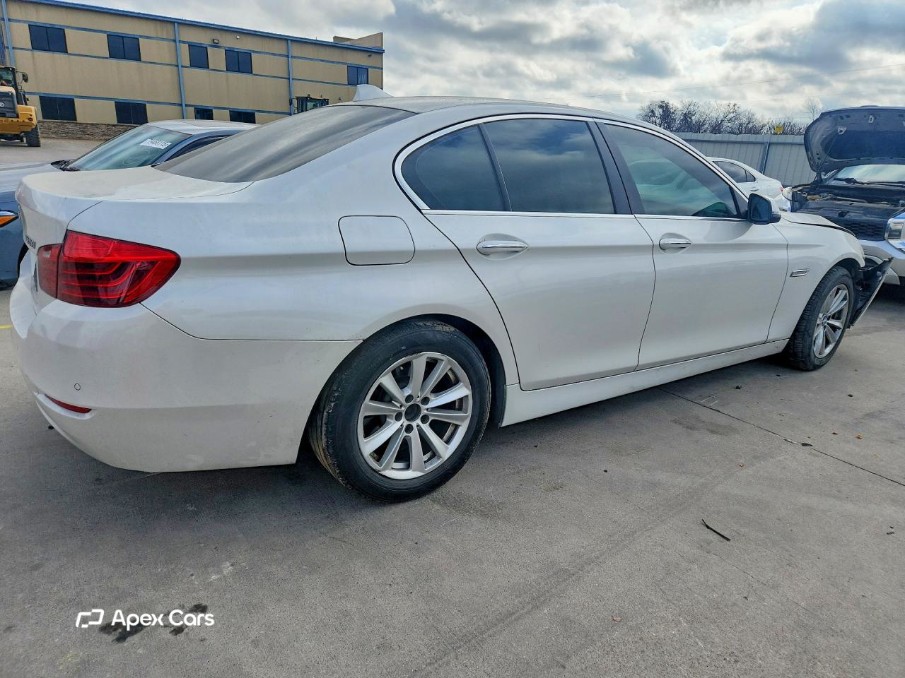 BMW Series 5 2015
