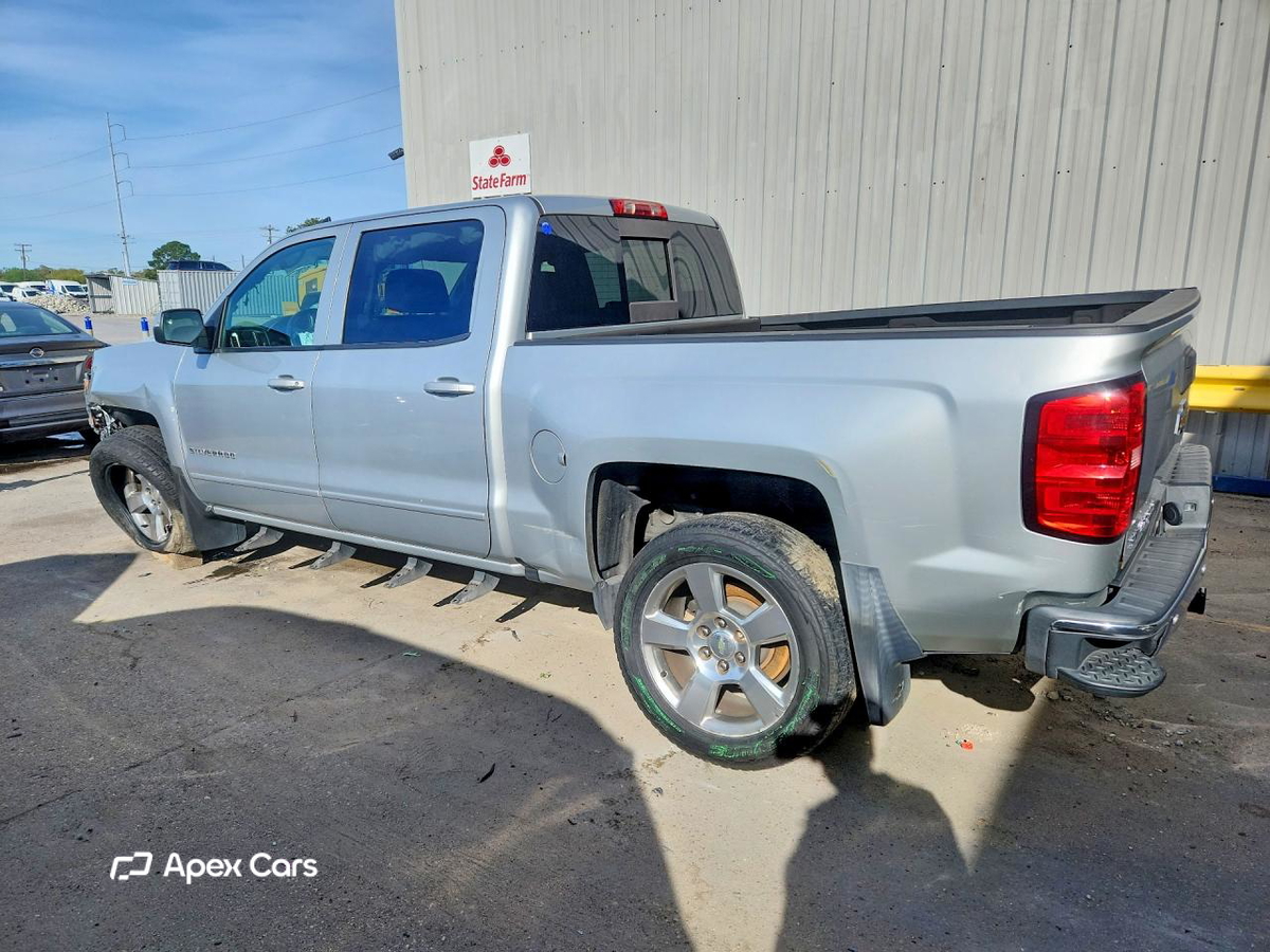 Chevrolet Silverado 2017