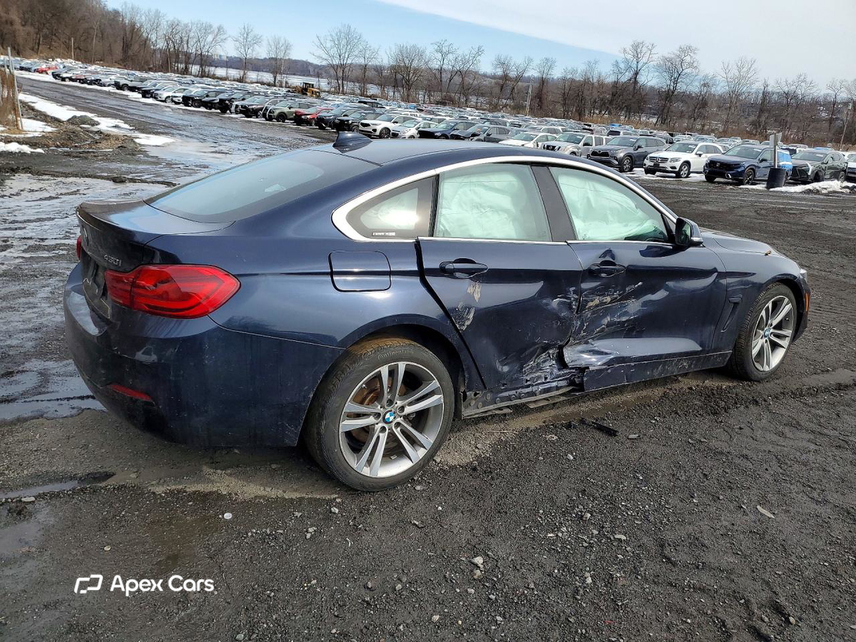 BMW Series 4 2019