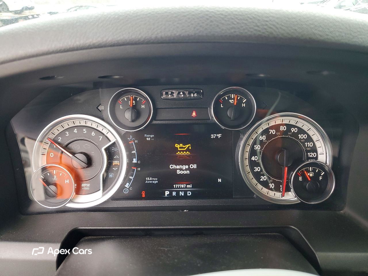 RAM 1500 2014