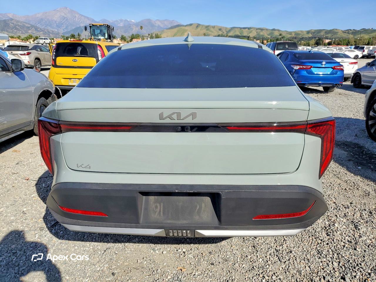 Kia K4 2025