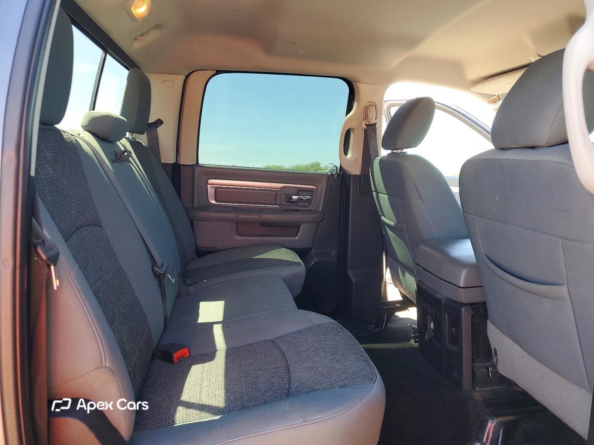 RAM 1500 2015