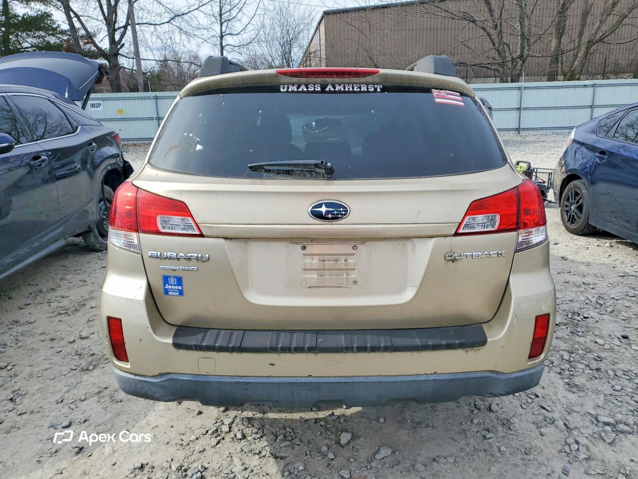 Subaru Outback 2010