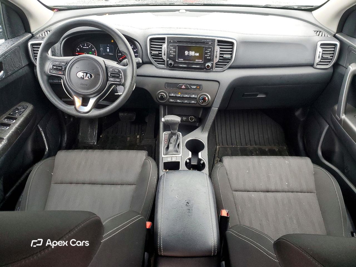 Kia Sportage 2017