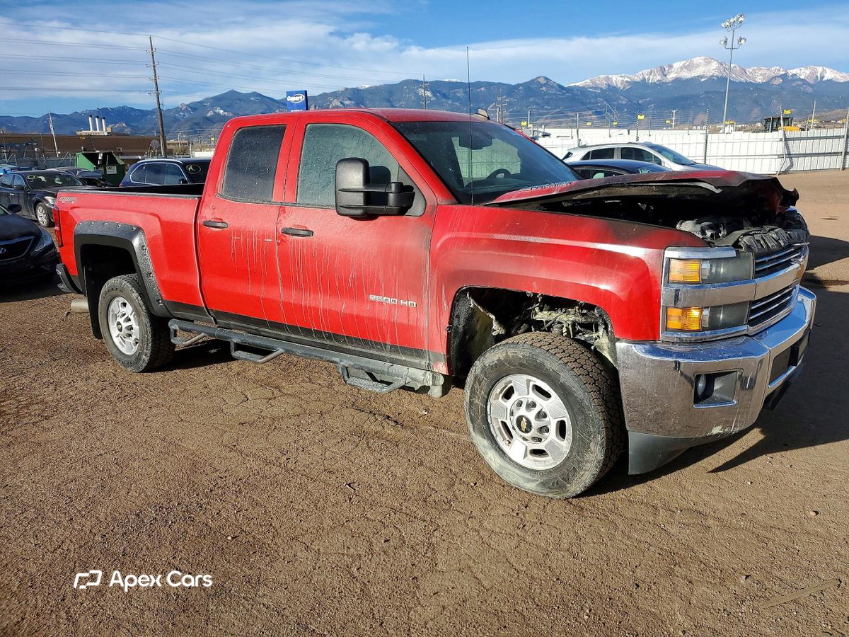 Chevrolet Silverado 2015