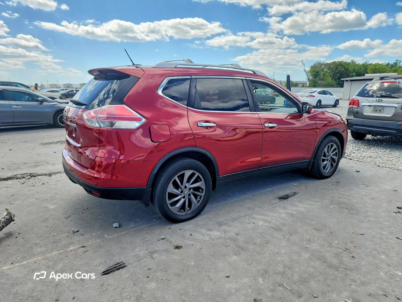 Nissan Rogue 2016