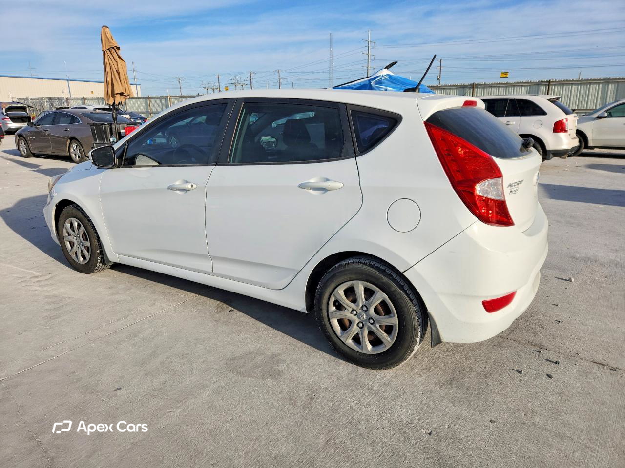 Hyundai Accent 2013