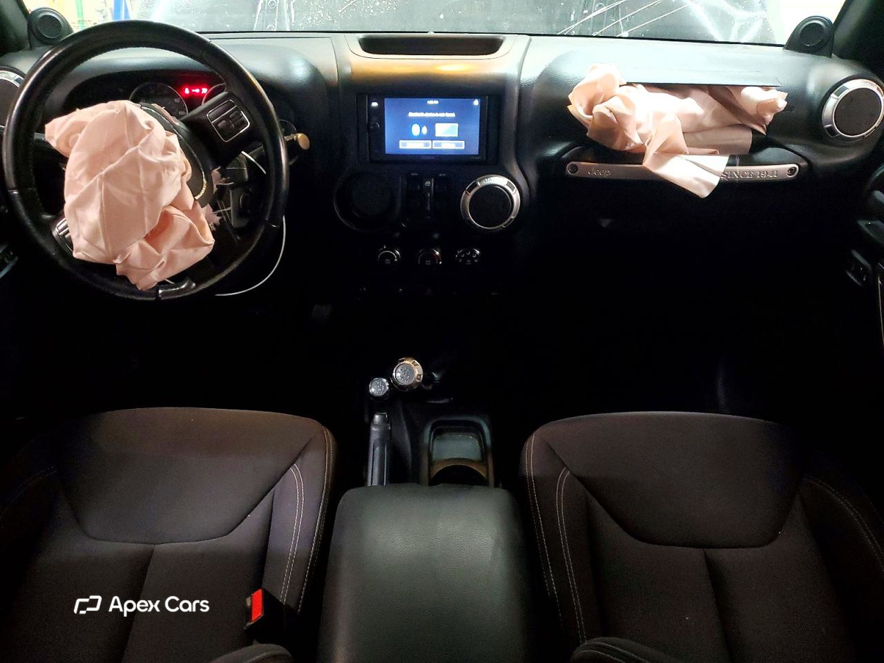 Jeep Wrangler 2013