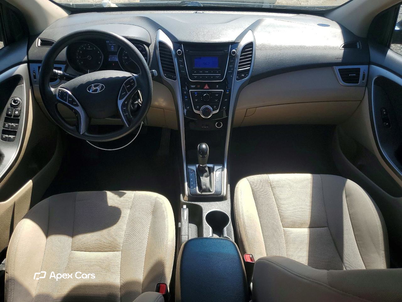 Hyundai Elantra 2013