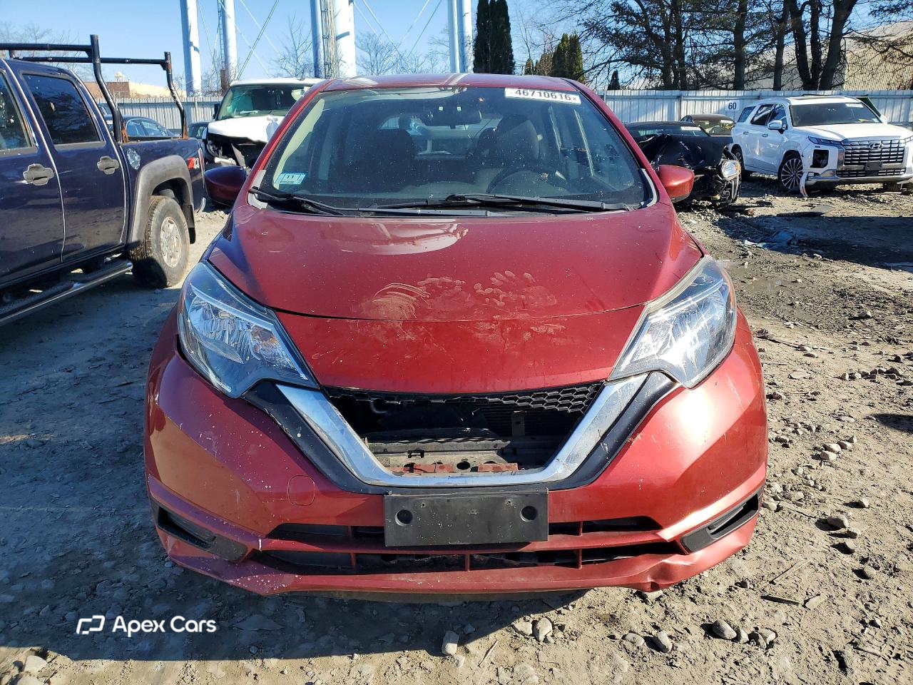 Nissan Versa 2017