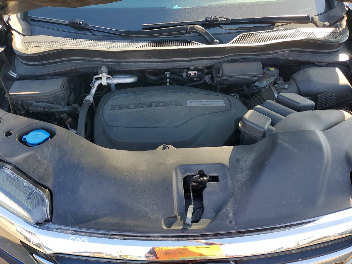 Honda Pilot 2017