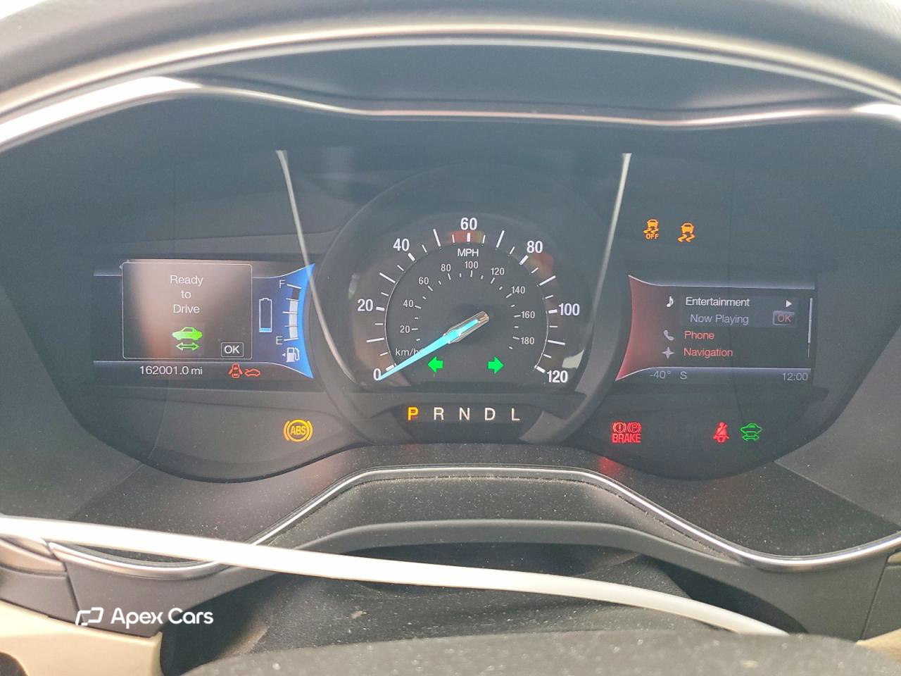 Ford Fusion 2013