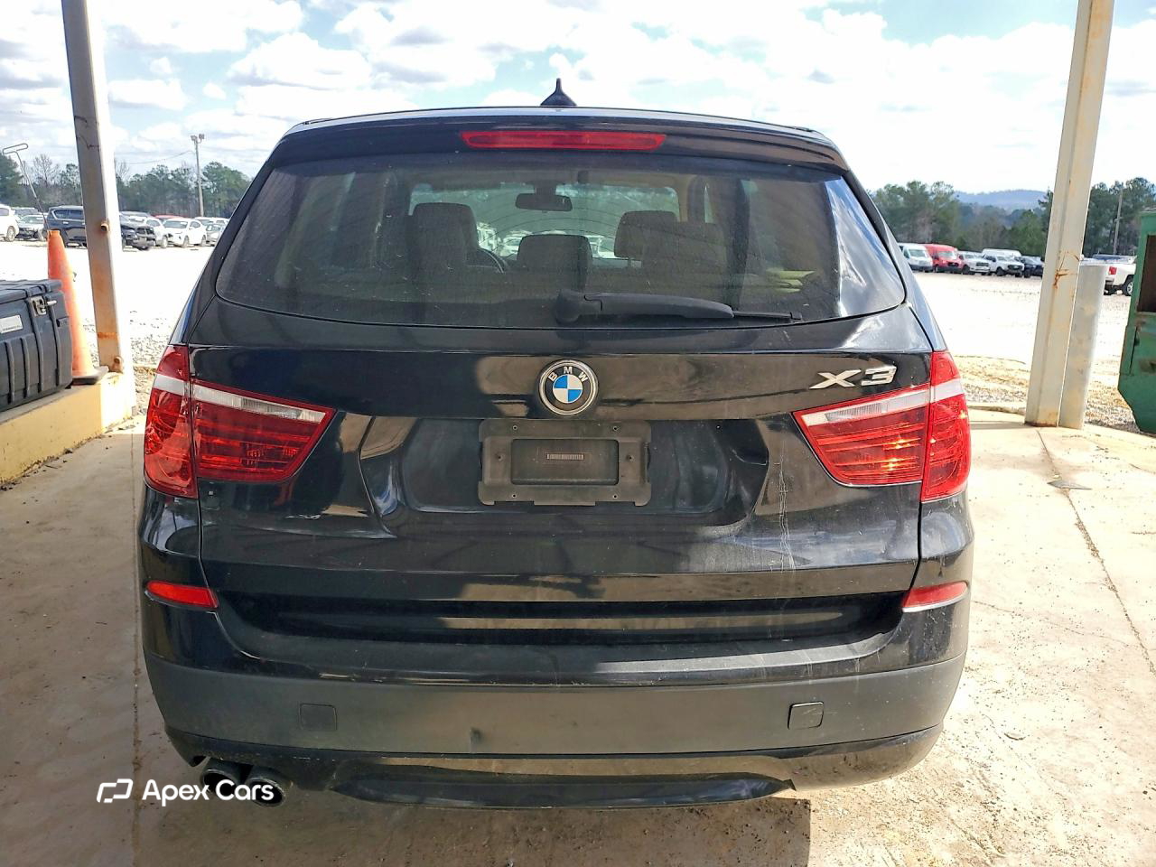 BMW X3 2013
