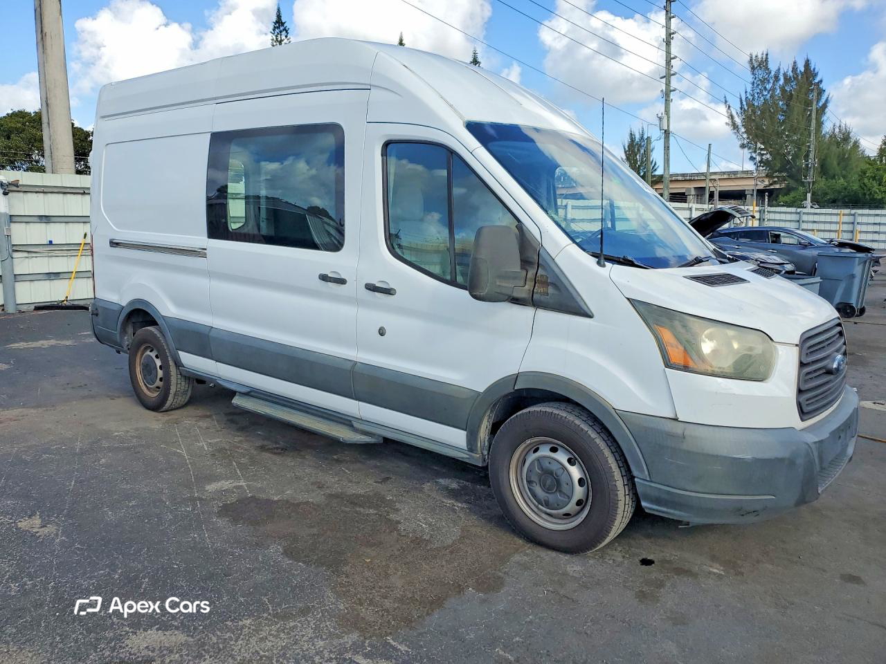 Ford Transit 2015