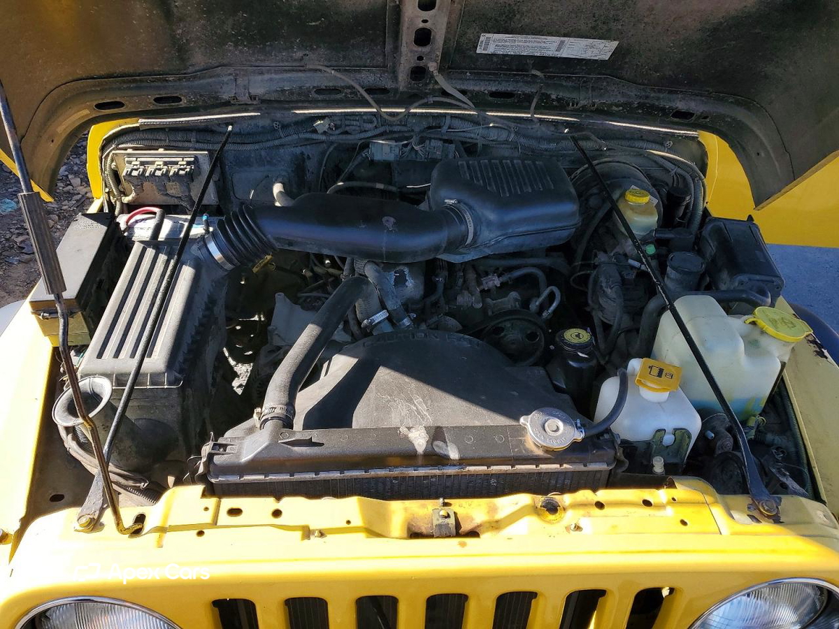 Jeep Wrangler 2001
