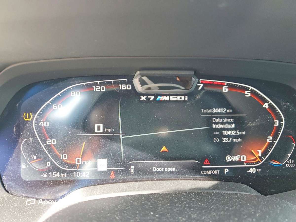 BMW X7 2020
