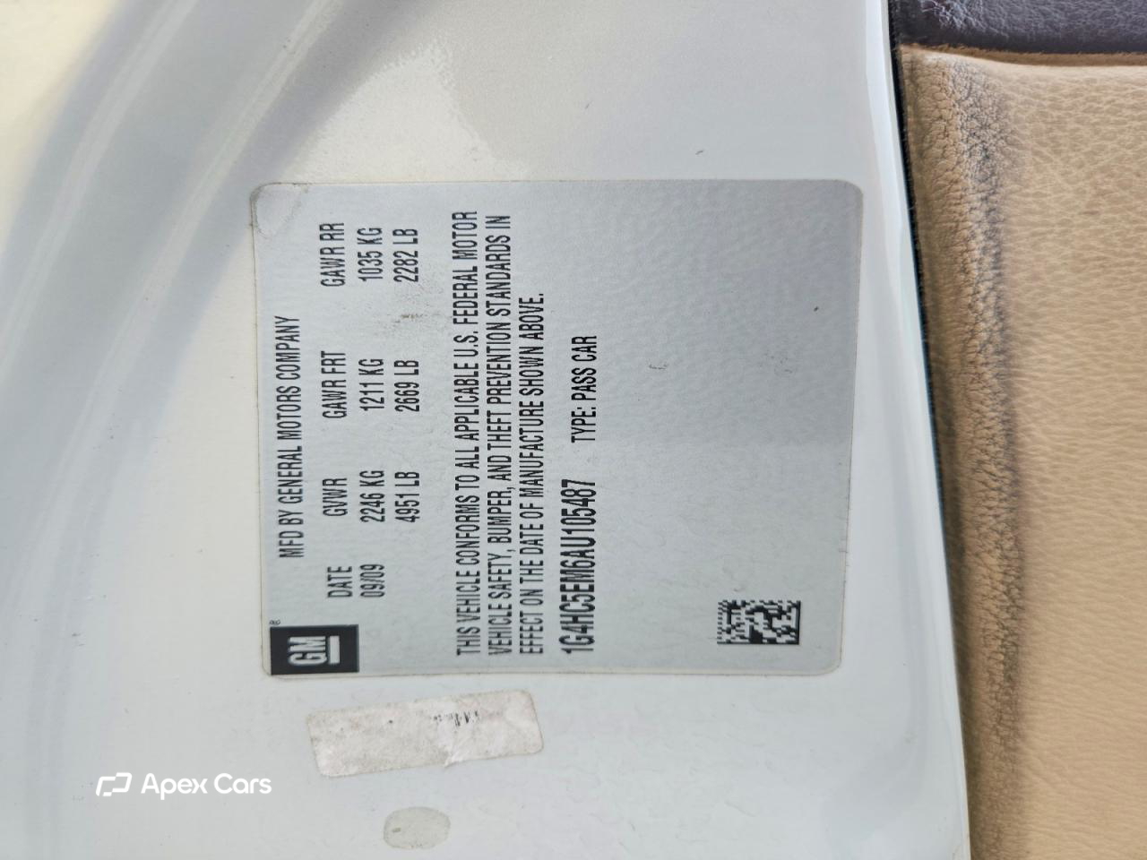 Buick Lucerne 2010