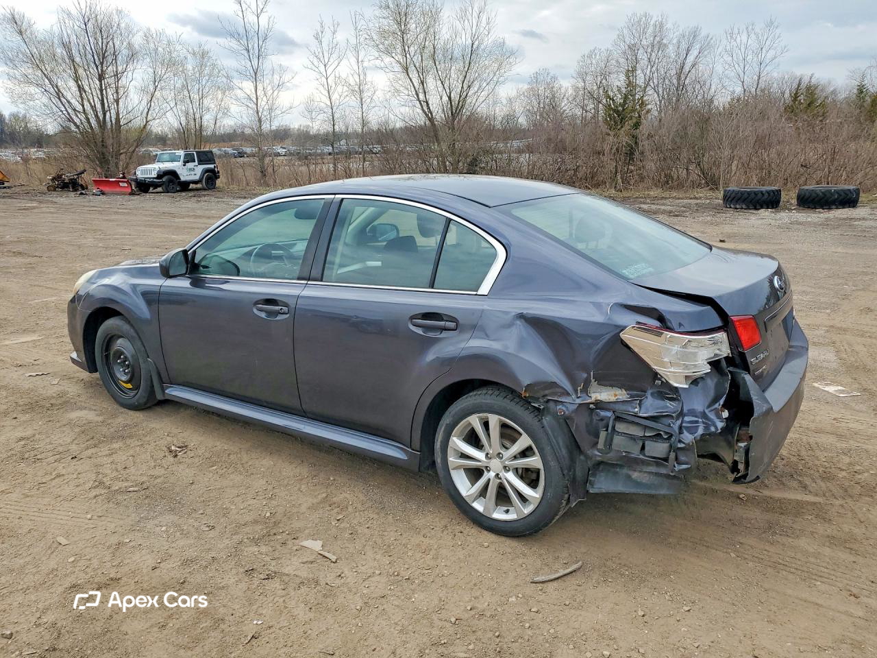 Subaru Legacy 2013