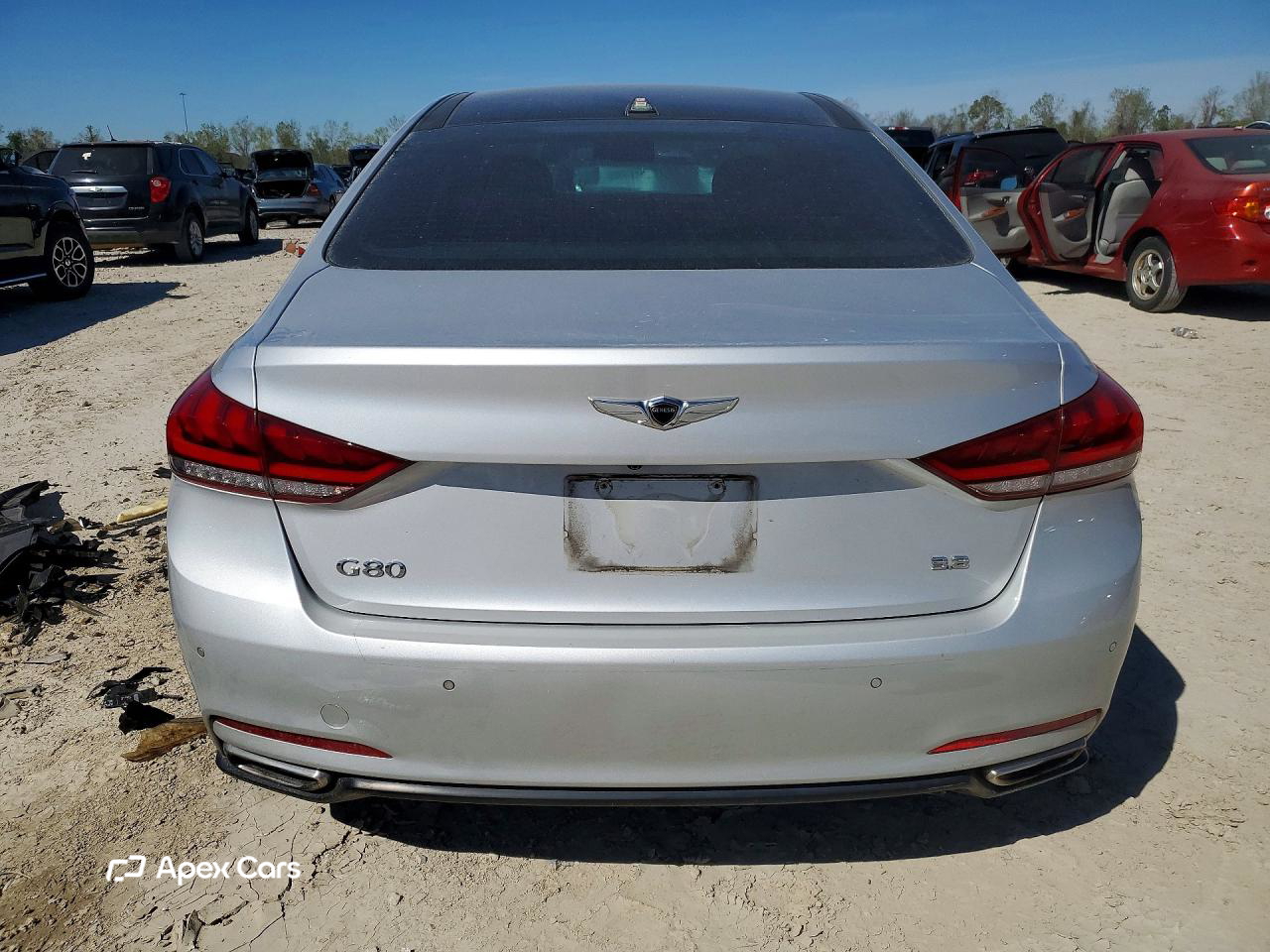 Genesis G80 2017