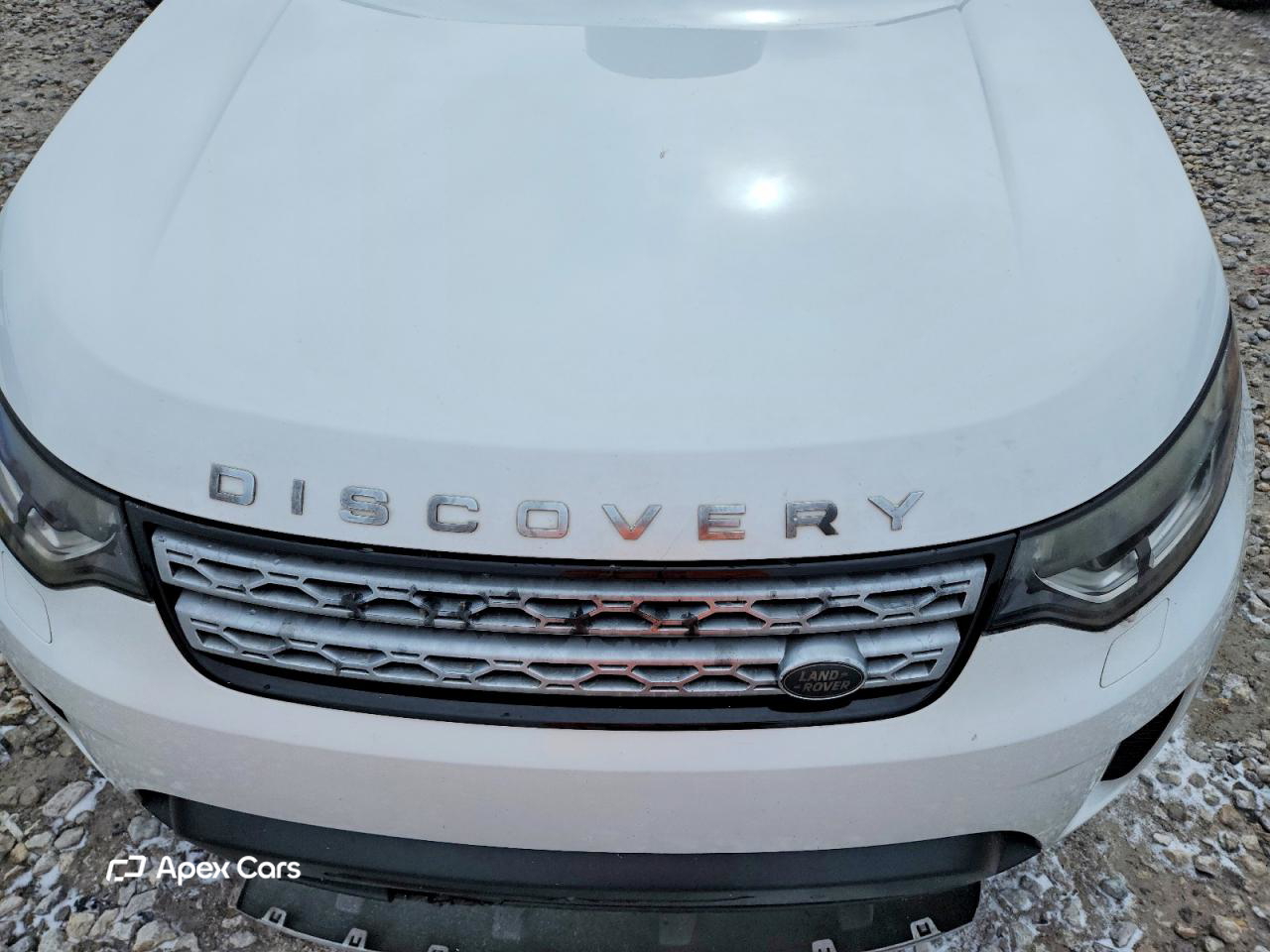 Land Rover Discovery 2018