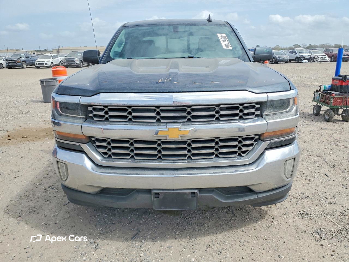 Chevrolet Silverado 2018