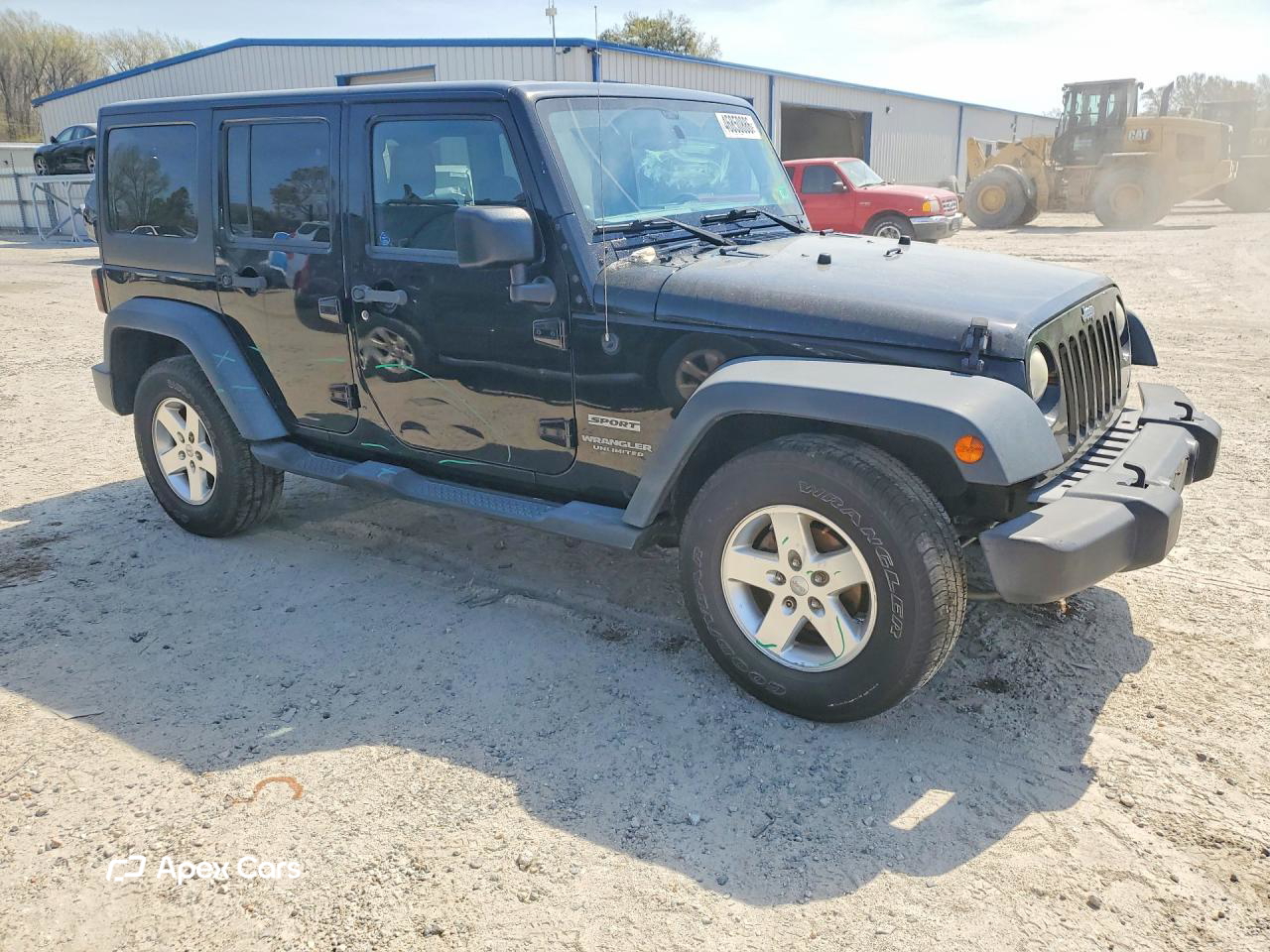 Jeep Wrangler 2014