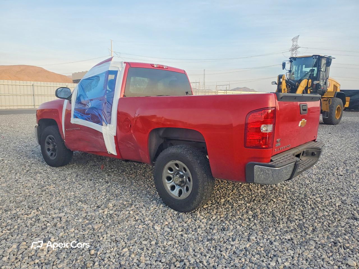 Chevrolet Silverado 2012