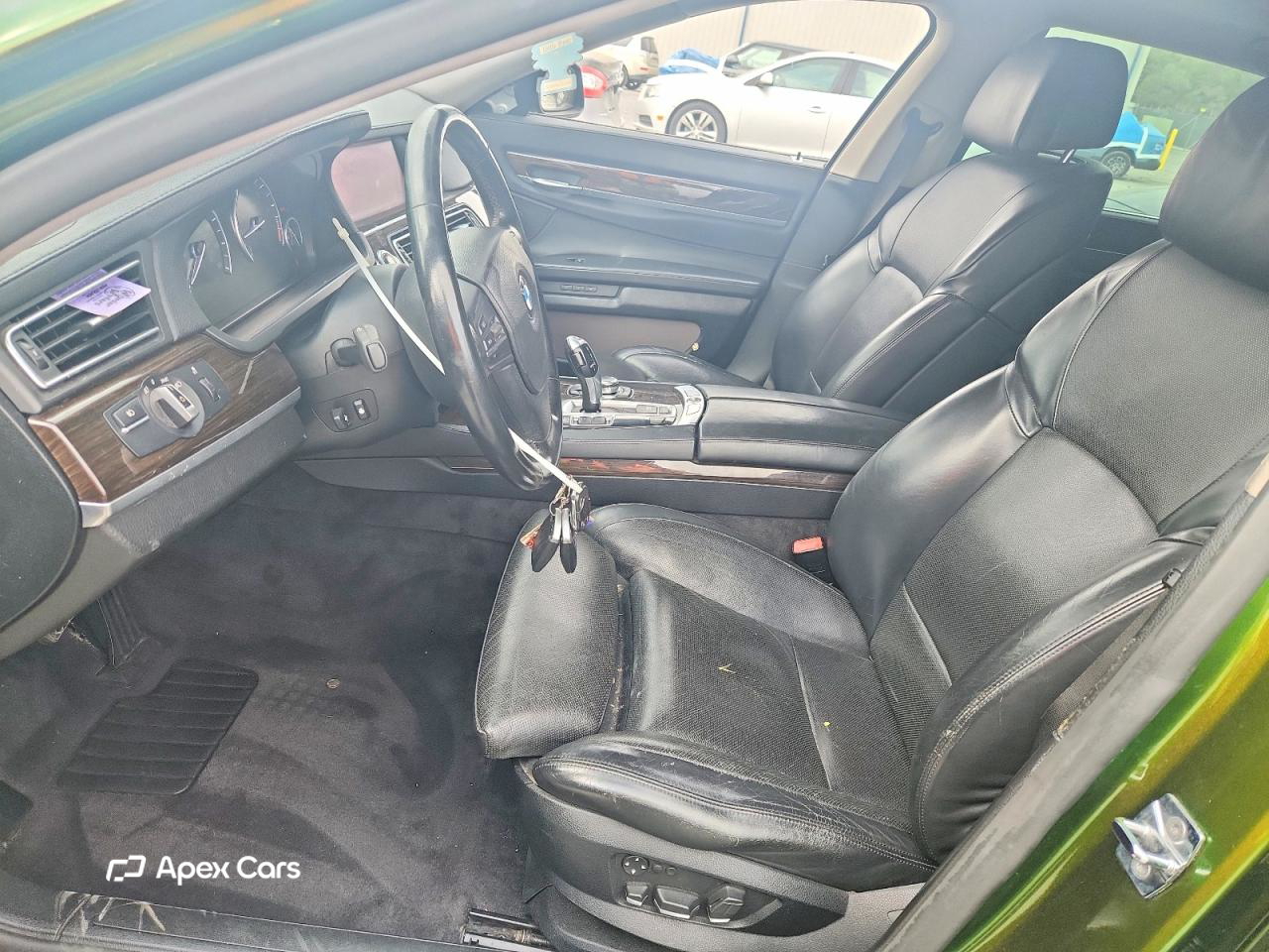 BMW Series 7 2009