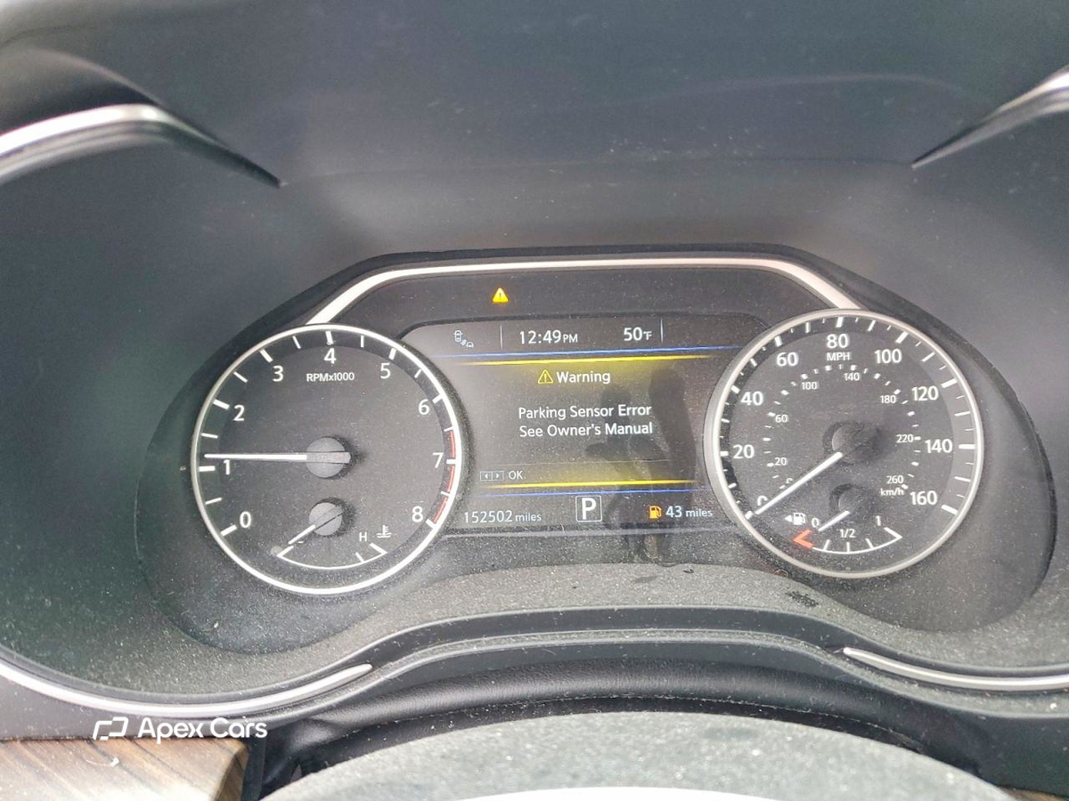 Nissan Maxima 2017