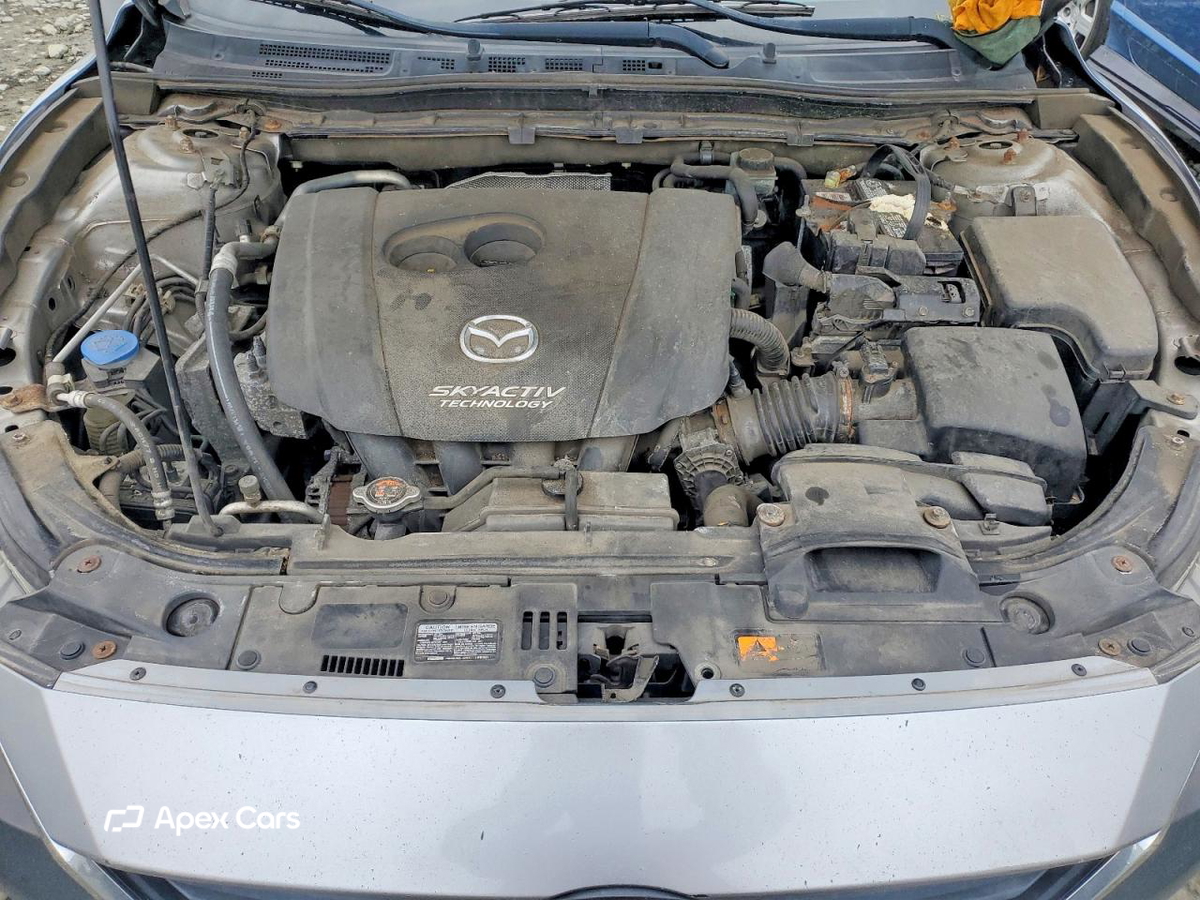 Mazda 3 2016