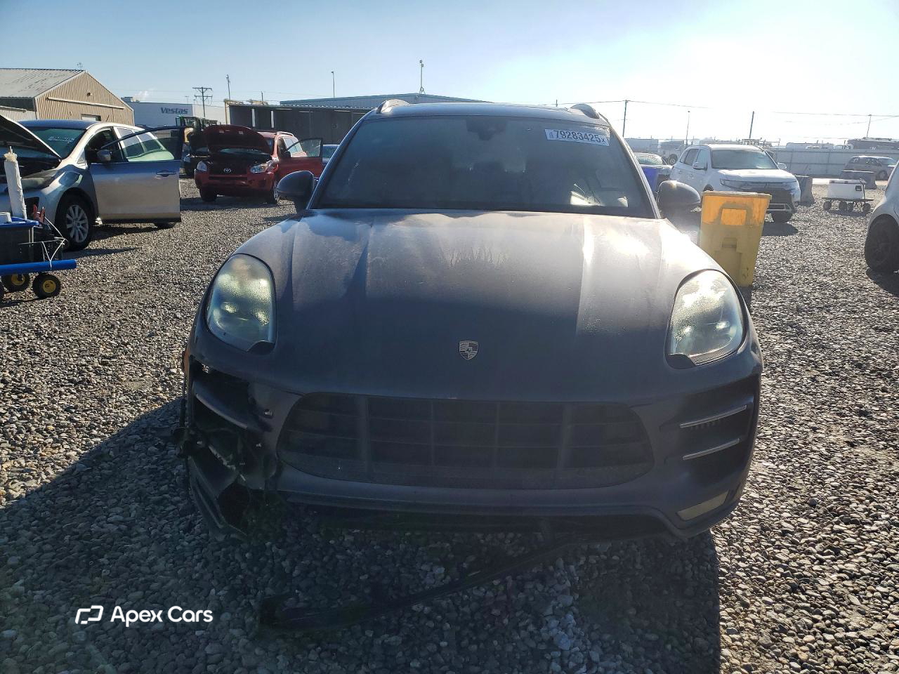 Porsche Macan 2017