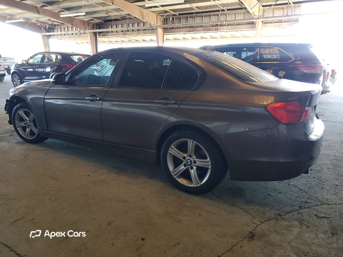 BMW Series 3 2014