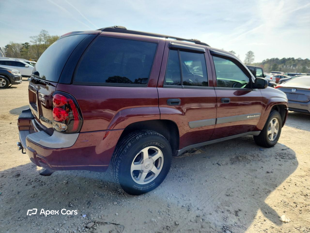 Chevrolet TrailBlazer 2004