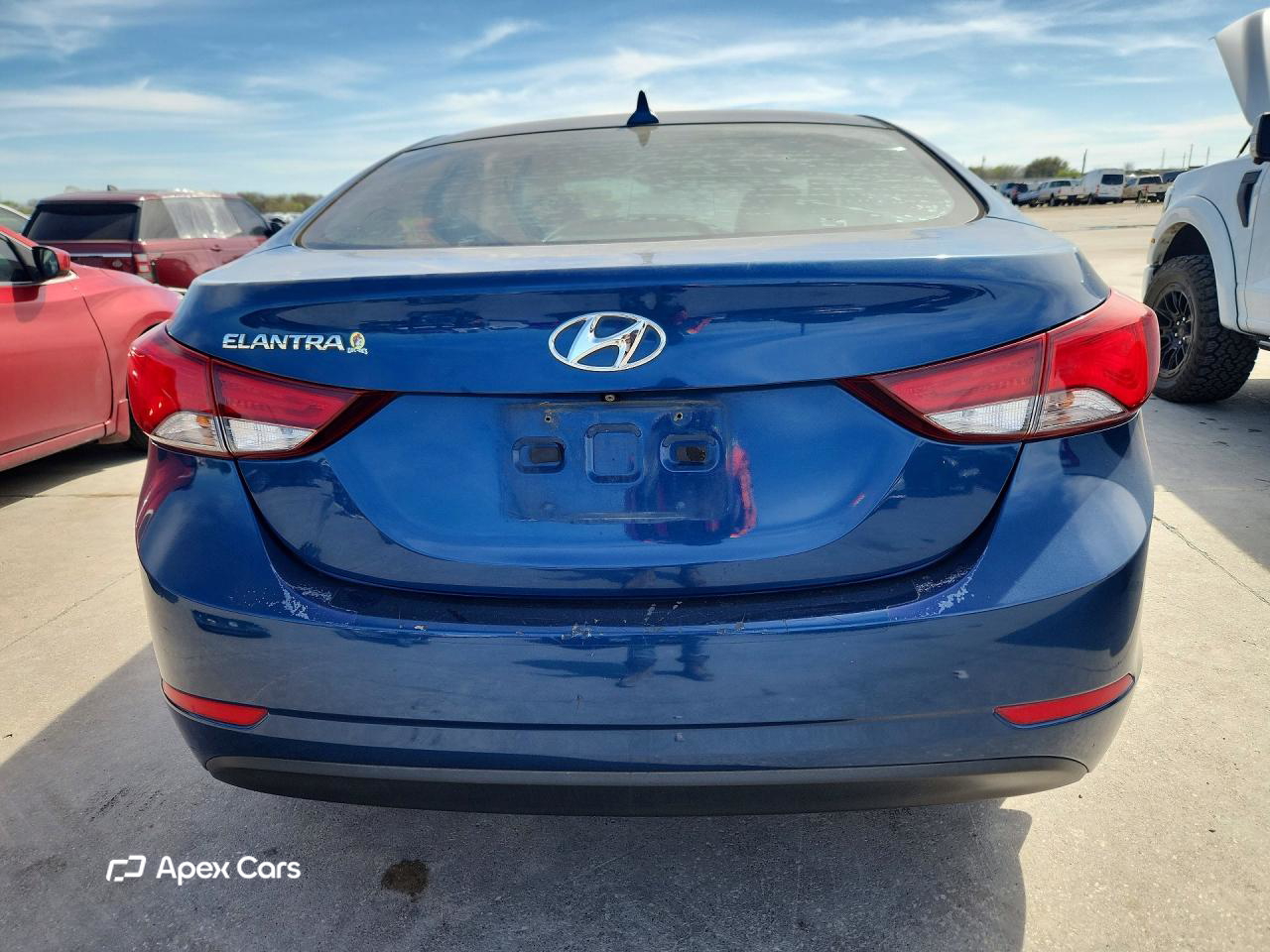 Hyundai Elantra 2015