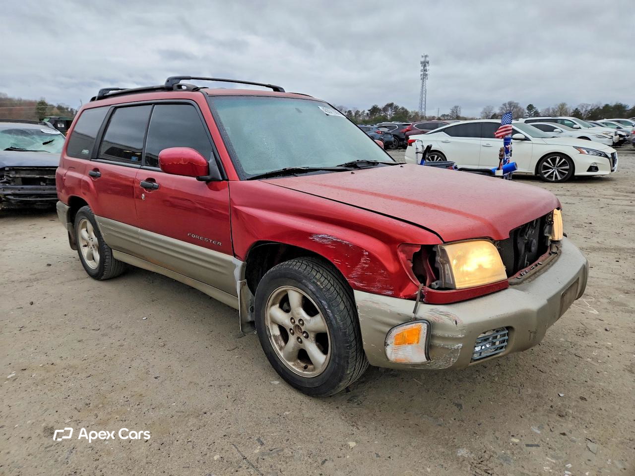 Subaru Forester 2001