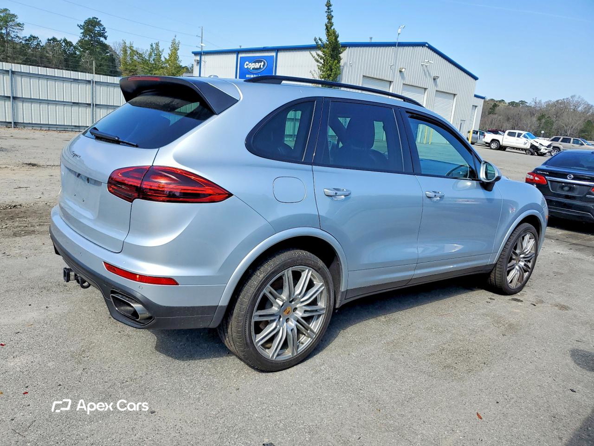 Porsche Cayenne 2017