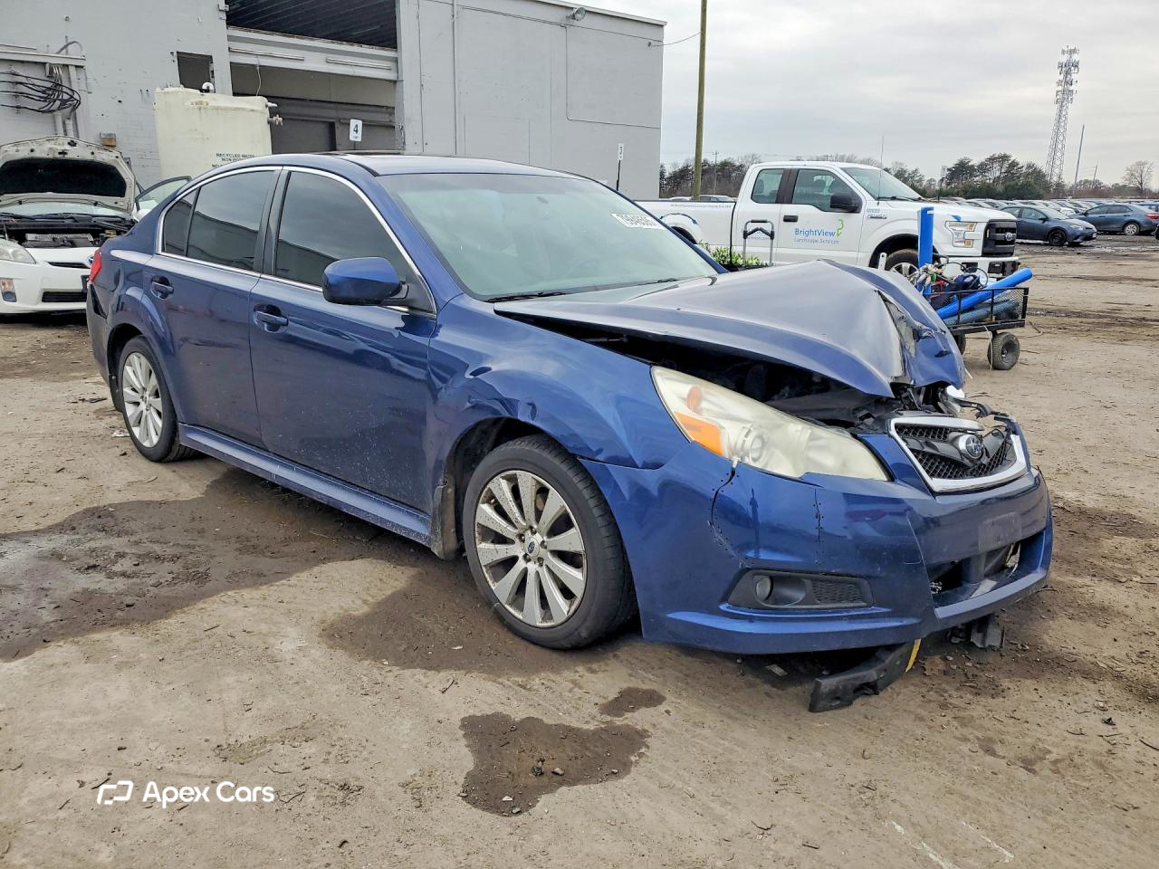 Subaru Legacy 2011