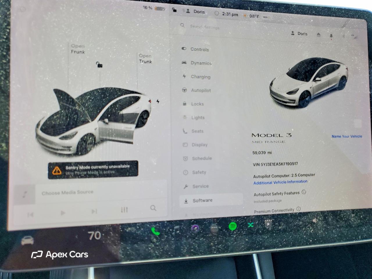 Tesla Model 3 2019