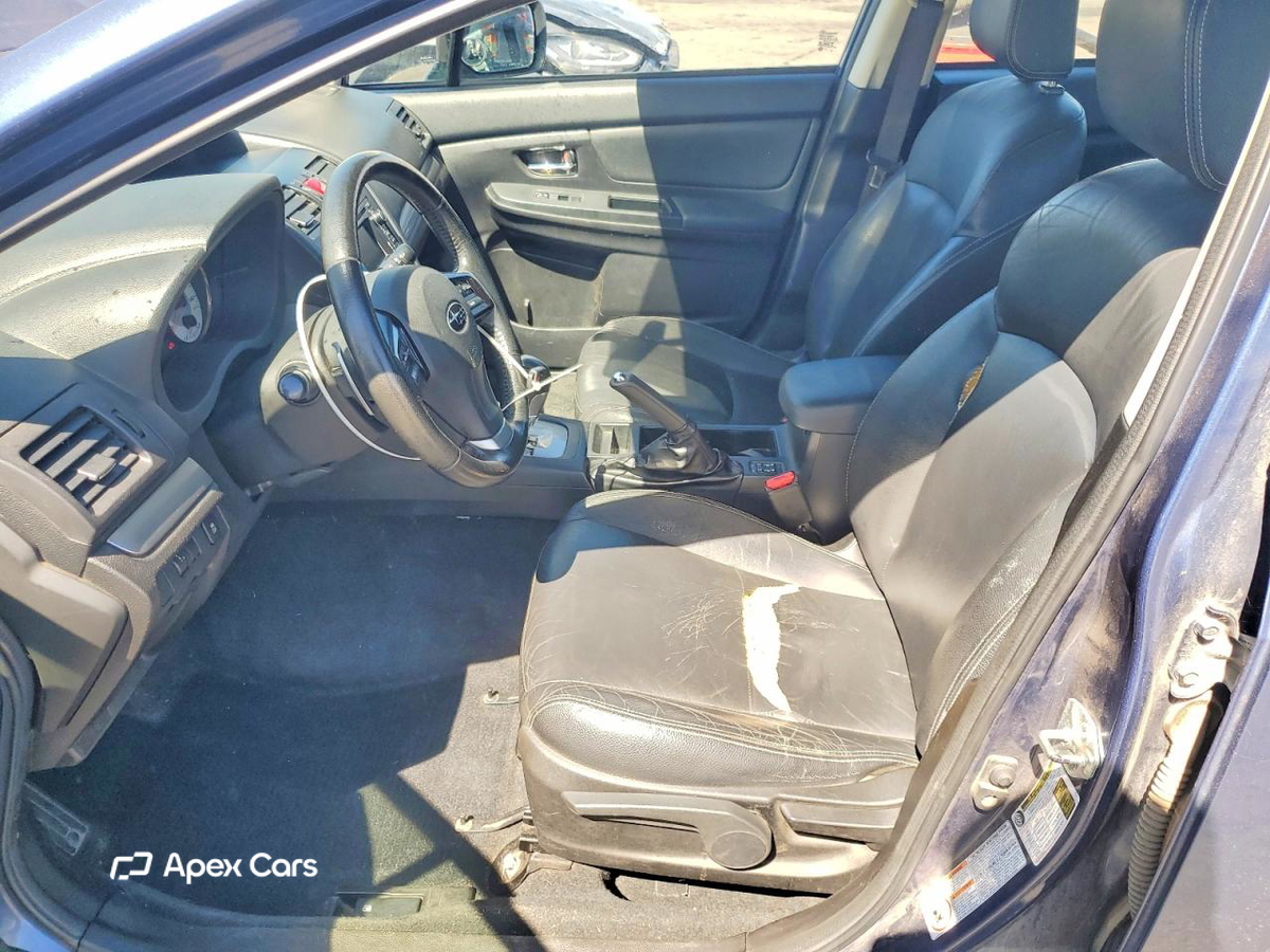 Subaru Impreza 2012
