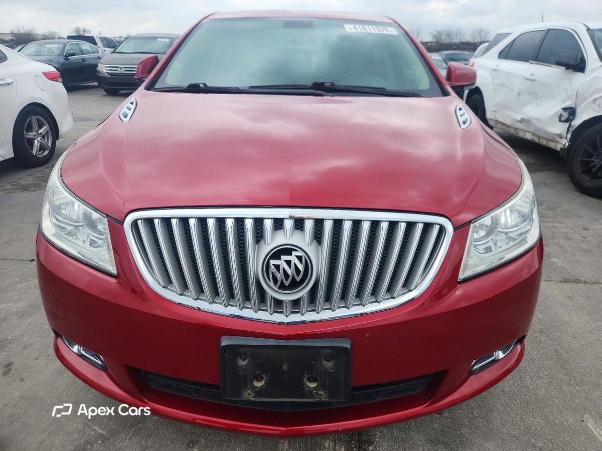 Buick LaCrosse 2012