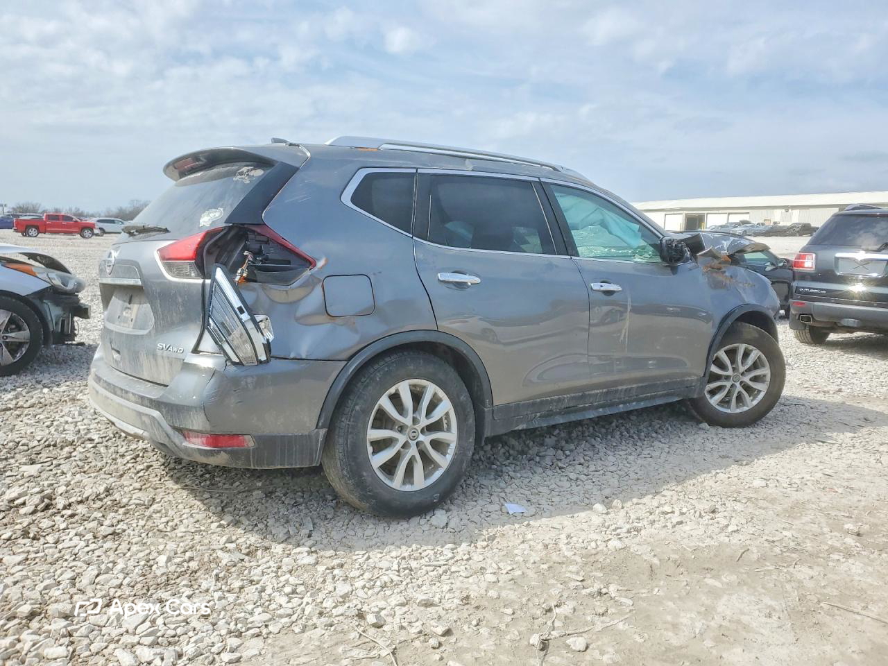 Nissan Rogue 2017